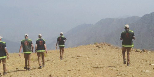  بدء عمليات المسح الميداني