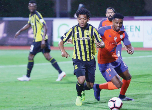  من لقاء سابق بين الفريقين