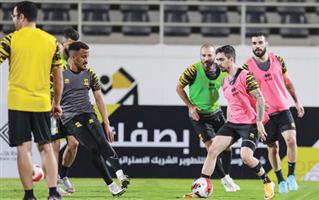 كورنادو وهنريكي وحمدالله يدعمون الاتحاد للوصول لأغلى البطولات 