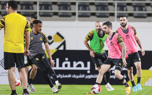  لقطة من التدريبات