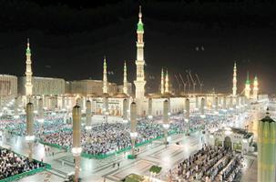 «حالة إشغال المصليات» مبادرة تقنية تعزّز منظومة الخدمات في المسجد النبوي 