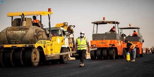 خلال مارس الماضي على طرقها 