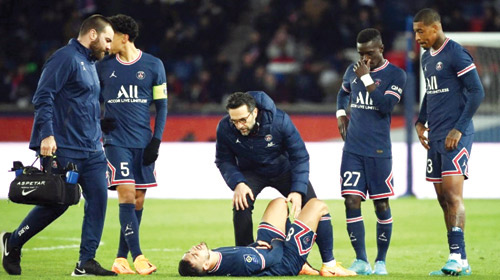  إصابة باريديس