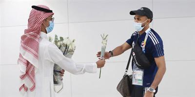 الشارقة الإماراتي يصل للرياض 
