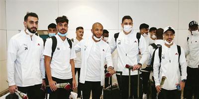 بعثة الريان القطري تصل الرياض 