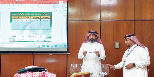  من مجريات قرعة دورة الدبل الرمضانية