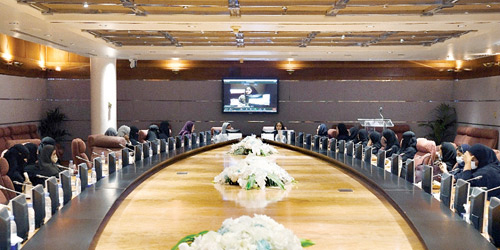  جانب من اللقاء