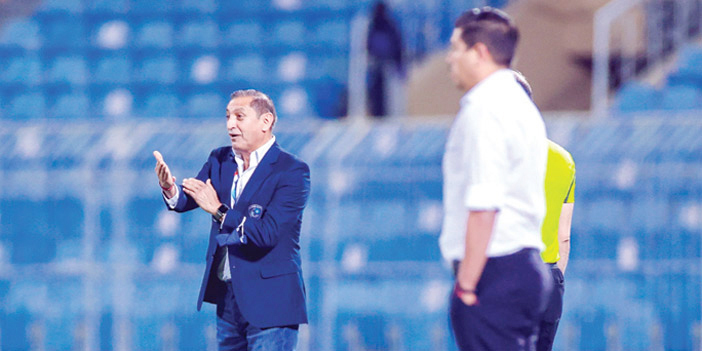  دياز في مباراة الهلال والريان