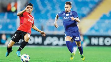 ديلغادو رجل المباراة للمرة الثانية على التوالي 