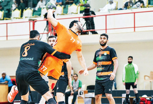  لقطة من مبارة مضروالنور