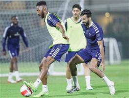 الاتفاق يواصل تحضيراته في أبو ظبي 