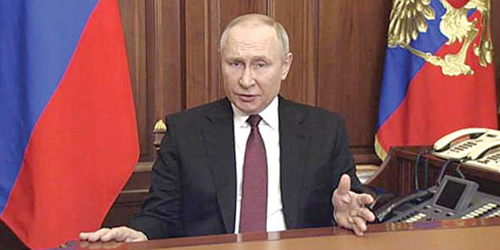 بوتن: روسيا ستتصدى لمحاولات عزل موسكو ومينسك 