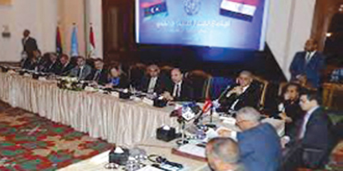 انطلاق اجتماعات المسار الليبي في القاهرة 