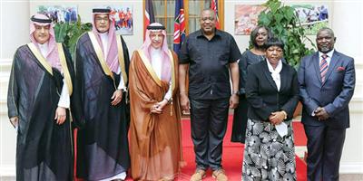 كينيا تدعم طلب المملكة لاستضافة إكسبو 2030 