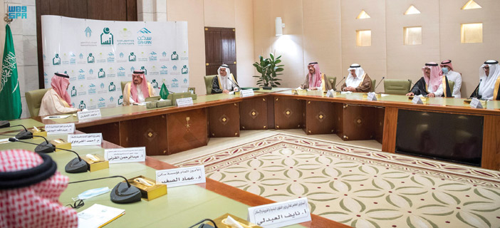  سموه خلال مراسم توقيع الاتفاقيات