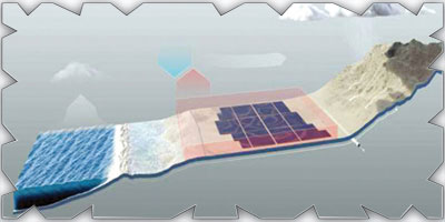 تركيبات الألواح الشمسية ربما تخفف أزمة المياه المتفاقمة في المملكة 