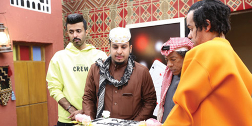 «شباب البومب» يتصدر الأعمال السعودية على «التيك توك» في رمضان 