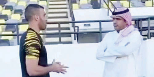  النصر وجه اتهامه لحمدالله والبلوي