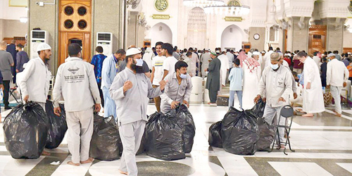 تهيئة مسجد قباء لاستقبال 15 ألف مصلٍ يومياً 