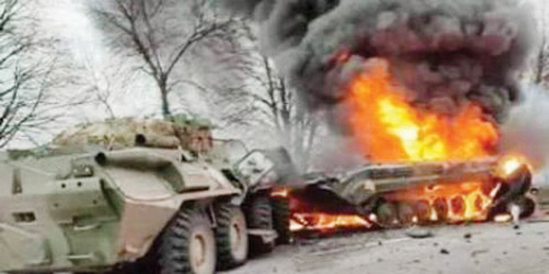 بوتن يؤكد استمرار المعارك في أوكرانيا.. ويشدد على أمن دونباس ..والكرملين يعلن تضاؤل فرص إحلال السلام 