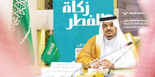  نائب أمير منطقة الرياض يدشن المشروع