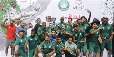 أمين الرياض يتوّج فريق الأحلام ببطولة الأمانة الرمضانية 