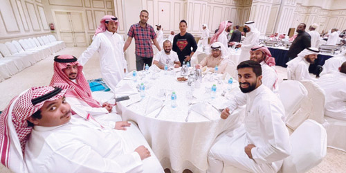  جانب من حفل الإفطار الرمضاني