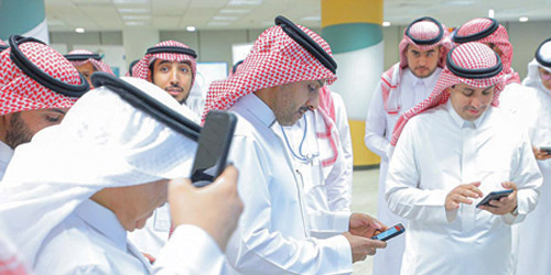  جانب من التدشين