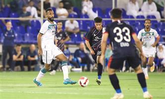 الفتح يكسب العدالة بهدف البريكان 