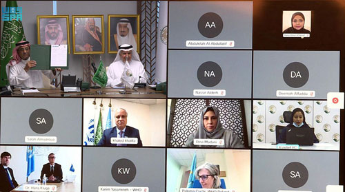 لتقديم مساعدات طبية وإيوائية للاجئين من أوكرانيا إلى الدول المجاورة 