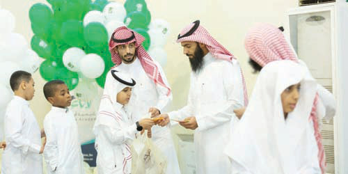 «أبناء بريدة» تقيم الإفطار الجماعي لأبنائها الأيتام 