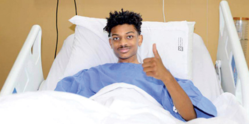  هزازي بعد الجراحة