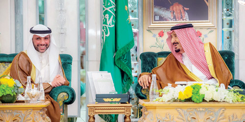 التقى الرئيس العام لشؤون الحرمين وأئمة المسجد الحرام 