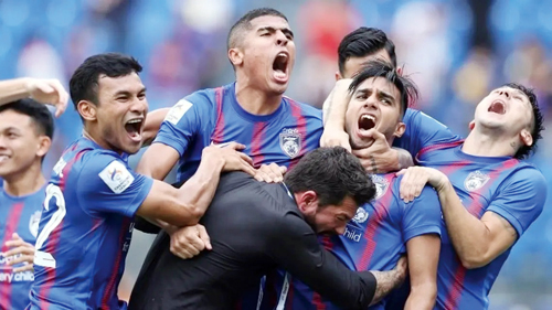 جوهور الماليزي إلى ثمن نهائي آسيا للمرة الأولى 