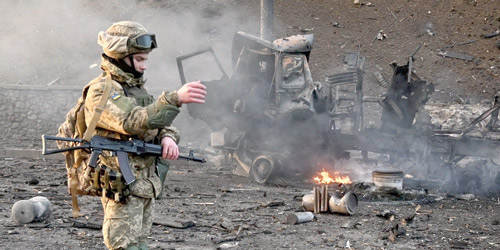  الجيش الروسي قتل نحو 200 عنصر من القوات الأوكرانية في الغارة