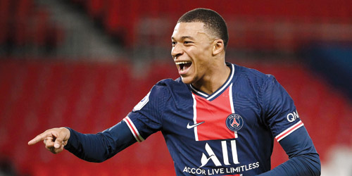  كليان مبابي