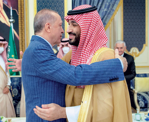  زيارة الرئيس التركي الأخيرة للمملكة