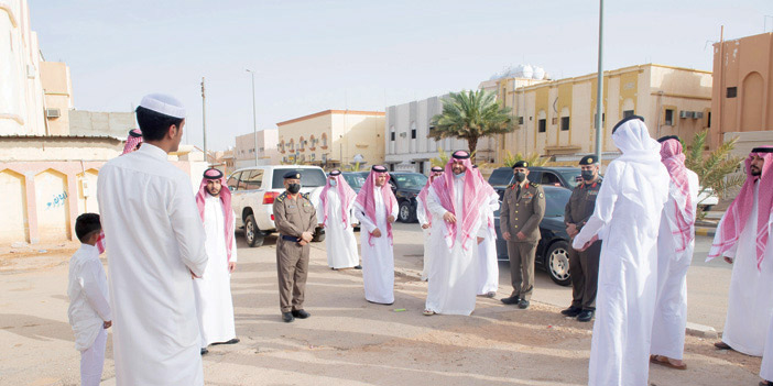  جانب من الجولة