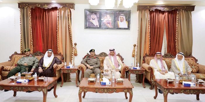  جانب من الاستقبال