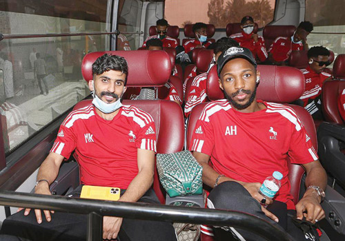  من وصول فريق الاتفاق