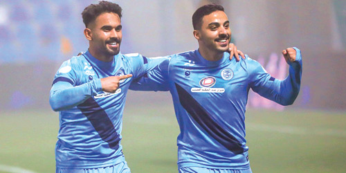  فرحتان للباطن والأهلي والنتيجة تعادل