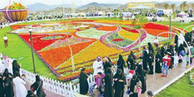 «الثقافة» نظمت مهرجان «طائف الورد» بفعاليات متنوعة 