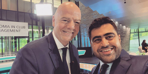 السعودي الوحيد من بين 33 شخصية عالمية 