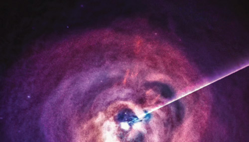 ثقب أسود يبعد أكثر من 200 مليون سنة ضوئية يصدر ألحان هانز زيمر 