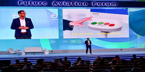 مؤتمر مستقبل الطيران يناقش أهمية العمل بتقنيات الذكاء الاصطناعي لتقليل إجراءات السفر 