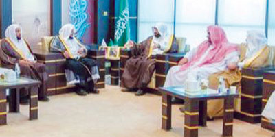 رئيس ديوان المظالم يؤكّد على القضاة ضرورة إنجاز الدعاوى بأسرع وقت 