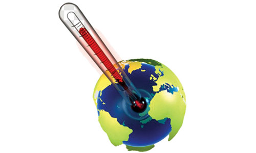حرارة الأرض قد ترتفع 1.5 درجة خلال الأعوام المقبلة 