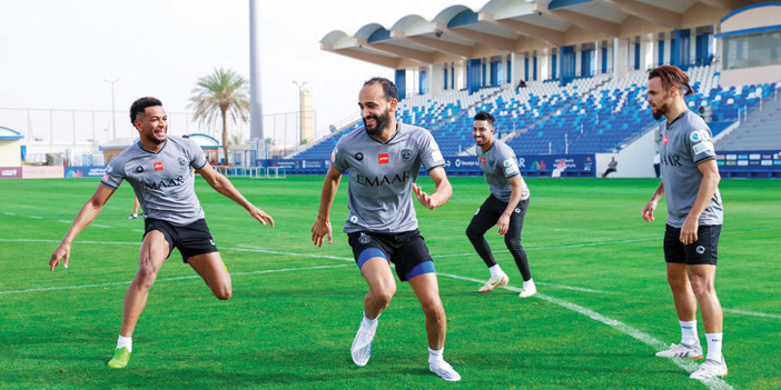  من تدريب الهلال أمس