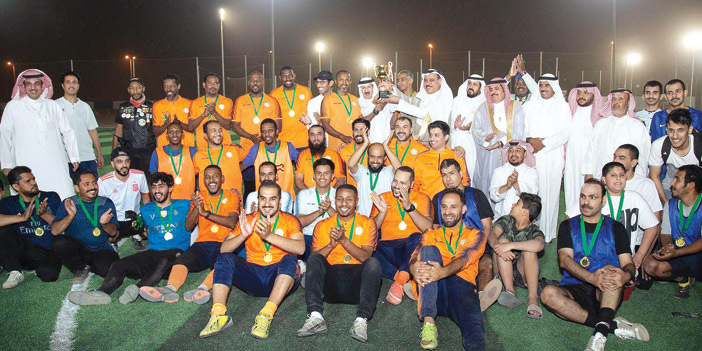 مباراة في كرة القدم بشعار نعم للتسامح 