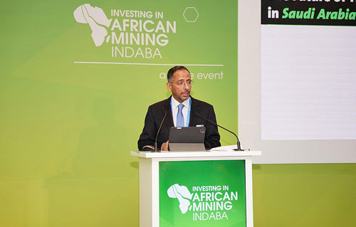 المملكة تستعرض الفرص الاستثمارية وإمكانيات البنية التحتية والتشريعية خلال مؤتمر «التعدين الإفريقي» 